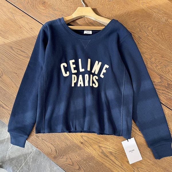 セリーヌ PARIS ルーズ スウェットシャツ コピー 2Y43E649W